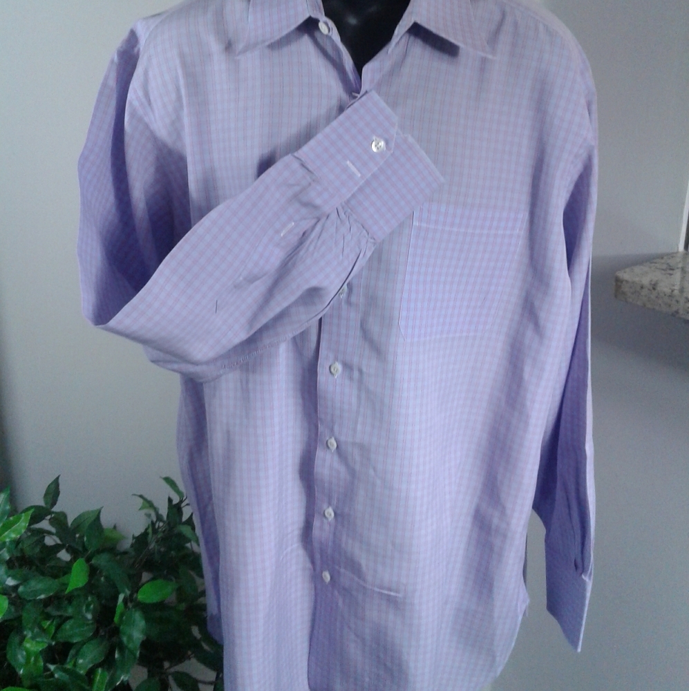 Men Casual dress button-down by Robert Talbott